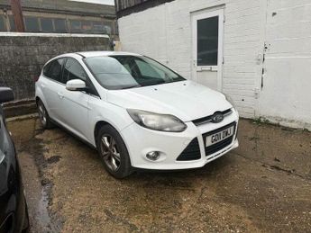 Ford Focus 1.6 Zetec Euro 5 5dr