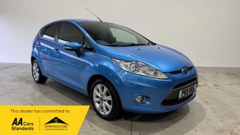 Ford Fiesta ZETEC 1.25 5DR 82PS