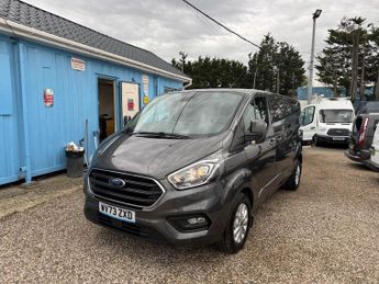 Ford Transit Custom 320 LIMITED P/V ECOBLUE ** 170PSI **AUTOMATIC ** AIR CON EURO 6 
