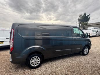 Ford Transit Custom 320 LIMITED P/V ECOBLUE ** 170PSI **AUTOMATIC ** AIR CON EURO 6 