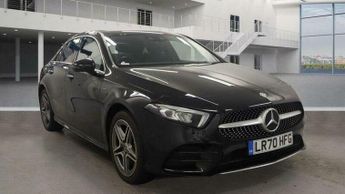Mercedes A Class 1.3 A250e 15.6kWh AMG Line (Premium 2) 8G-DCT Euro 6 (s/s) 4dr
