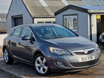 Vauxhall Astra 1.6 16v SRi Auto Euro 5 5dr