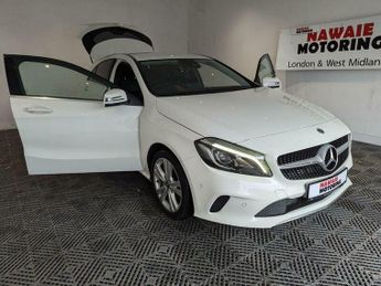 Mercedes-Benz A Class 1.5 A180d Sport (Premium) 7G-DCT Euro 6 (s/s) 5dr