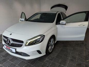 Mercedes-Benz A Class 1.5 A180d Sport (Premium) 7G-DCT Euro 6 (s/s) 5dr