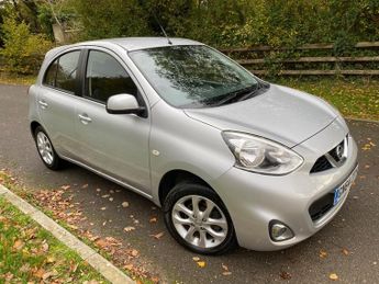 Nissan Micra ACENTA !! ULEZ COMPLIANT - 35 POUND TAX - NEW MOT - FULL SERVICE