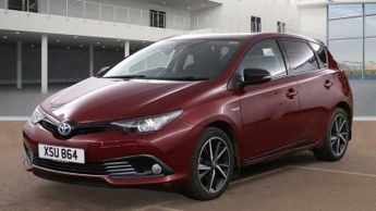 Toyota Auris 1.8 VVT-h Design CVT Euro 6 (s/s) 5dr