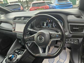 Nissan Leaf E PLUS N-TEC