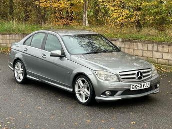 Mercedes C Class 2.1 C250 CDI BlueEfficiency Sport Auto Euro 5 4dr