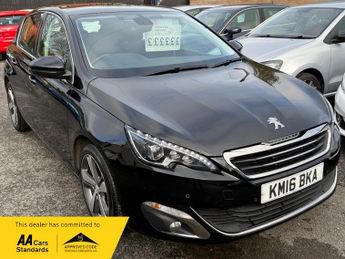 Peugeot 308 2.0 BlueHDi Allure EAT Euro 6 5dr 147BHP