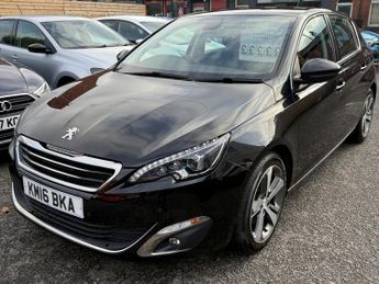 Peugeot 308 2.0 BlueHDi Allure EAT Euro 6 5dr 147BHP