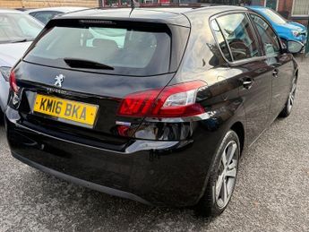 Peugeot 308 2.0 BlueHDi Allure EAT Euro 6 5dr 147BHP