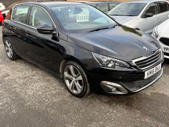 Peugeot 308 2.0 BlueHDi Allure EAT Euro 6 5dr 147BHP