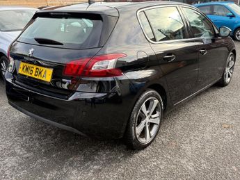 Peugeot 308 2.0 BlueHDi Allure EAT Euro 6 5dr 147BHP
