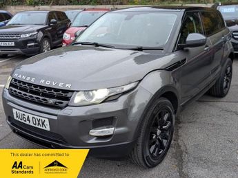 Land Rover Range Rover Evoque 2014 LAND ROVER R/R EVOQUE 2.2 SD4 190 PURE TECH AUTO AWD * SAT.