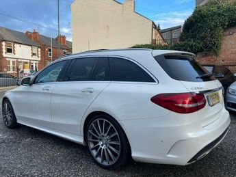 Mercedes-Benz C Class 2.1 C220d AMG Line (Premium) 7G-Tronic+ Euro 6 (s/s) 5dr