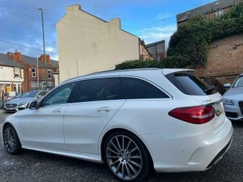 Mercedes-Benz C Class 2.1 C220d AMG Line (Premium) 7G-Tronic+ Euro 6 (s/s) 5dr