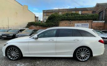 Mercedes-Benz C Class 2.1 C220d AMG Line (Premium) 7G-Tronic+ Euro 6 (s/s) 5dr