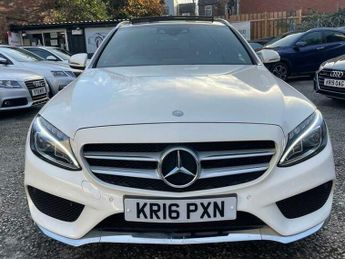 Mercedes-Benz C Class 2.1 C220d AMG Line (Premium) 7G-Tronic+ Euro 6 (s/s) 5dr