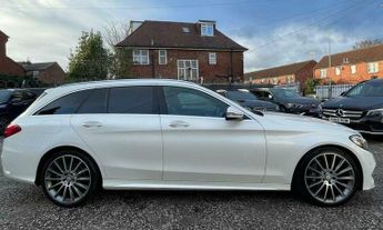 Mercedes-Benz C Class 2.1 C220d AMG Line (Premium) 7G-Tronic+ Euro 6 (s/s) 5dr