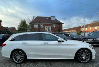 Mercedes-Benz C Class 2.1 C220d AMG Line (Premium) 7G-Tronic+ Euro 6 (s/s) 5dr