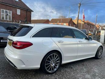 Mercedes-Benz C Class 2.1 C220d AMG Line (Premium) 7G-Tronic+ Euro 6 (s/s) 5dr