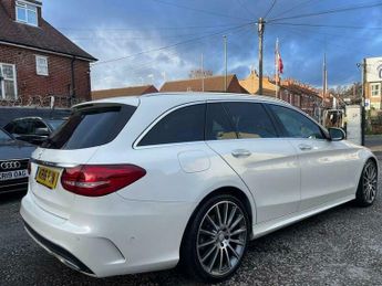 Mercedes-Benz C Class 2.1 C220d AMG Line (Premium) 7G-Tronic+ Euro 6 (s/s) 5dr