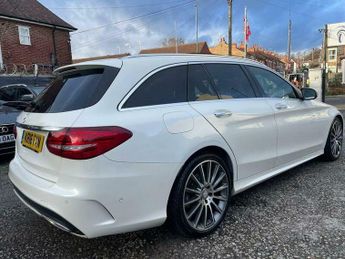 Mercedes-Benz C Class 2.1 C220d AMG Line (Premium) 7G-Tronic+ Euro 6 (s/s) 5dr