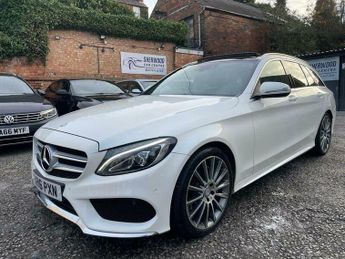 Mercedes-Benz C Class 2.1 C220d AMG Line (Premium) 7G-Tronic+ Euro 6 (s/s) 5dr