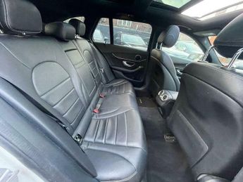 Mercedes-Benz C Class 2.1 C220d AMG Line (Premium) 7G-Tronic+ Euro 6 (s/s) 5dr