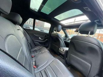 Mercedes-Benz C Class 2.1 C220d AMG Line (Premium) 7G-Tronic+ Euro 6 (s/s) 5dr