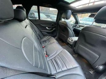 Mercedes-Benz C Class 2.1 C220d AMG Line (Premium) 7G-Tronic+ Euro 6 (s/s) 5dr