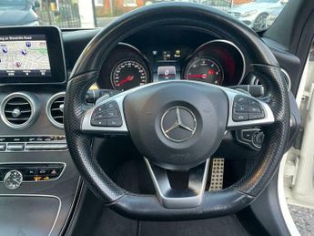 Mercedes-Benz C Class 2.1 C220d AMG Line (Premium) 7G-Tronic+ Euro 6 (s/s) 5dr