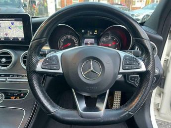 Mercedes-Benz C Class 2.1 C220d AMG Line (Premium) 7G-Tronic+ Euro 6 (s/s) 5dr