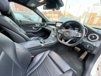 Mercedes-Benz C Class 2.1 C220d AMG Line (Premium) 7G-Tronic+ Euro 6 (s/s) 5dr