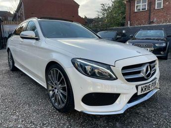 Mercedes-Benz C Class 2.1 C220d AMG Line (Premium) 7G-Tronic+ Euro 6 (s/s) 5dr