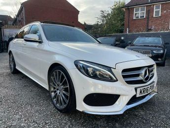 Mercedes-Benz C Class 2.1 C220d AMG Line (Premium) 7G-Tronic+ Euro 6 (s/s) 5dr