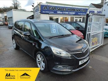 Vauxhall Zafira SRI NAV