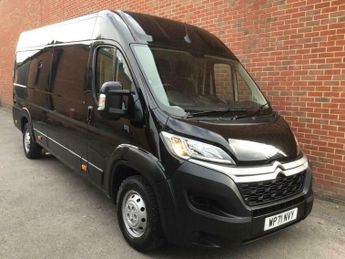 Citroen Relay 2.2 BlueHDi 35 Enterprise L4 High Roof Euro 6 (s/s) 5dr (Heavy)