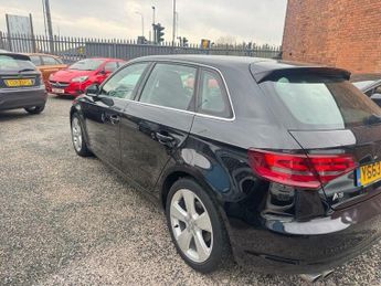 Audi A3 2.0 TDI Sport Sportback S Tronic Euro 5 (s/s) 5dr