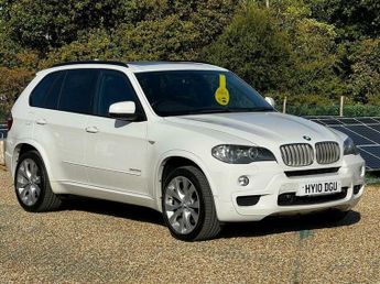BMW X5 3.0 35d M Sport Auto xDrive Euro 4 5dr