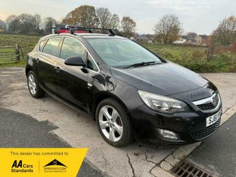 Vauxhall Astra 1.6 16v SRi Euro 5 5dr