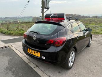 Vauxhall Astra 1.6 16v SRi Euro 5 5dr