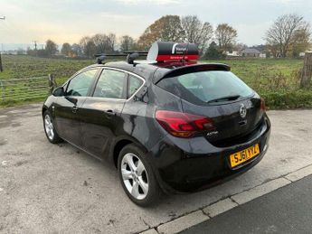 Vauxhall Astra 1.6 16v SRi Euro 5 5dr