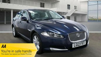 Jaguar XF 2.2d Luxury Saloon 4dr Diesel Auto Euro 5 (s/s) (190 ps)
