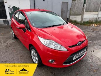 Ford Fiesta ZETEC ECONETIC TDCI