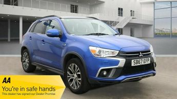 Mitsubishi ASX 1.6 4 SUV 5dr Petrol Manual Euro 6 (117 ps)