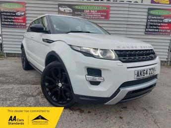 Land Rover Range Rover Evoque SD4 DYNAMIC