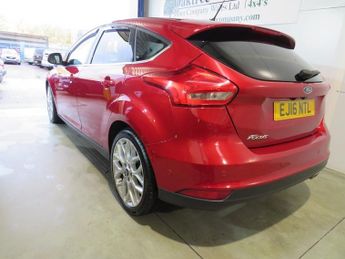 Ford Focus TITANIUM X TDCI