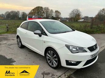 SEAT Ibiza 1.2 TSI FR Sport Coupe Euro 6 3dr