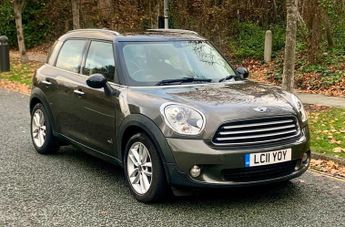 MINI Countryman 1.6 Cooper D ALL4 Euro 5 (s/s) 5dr